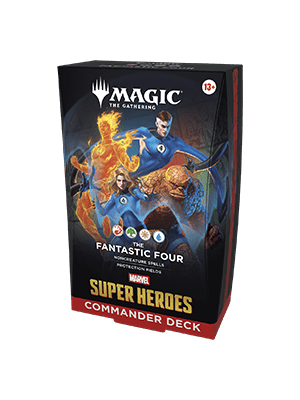 MTG - Marvel Super Heroes Commander Deck 4 MTG - Marvel Super Heroes Commander Deck 4