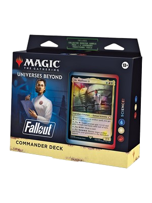 MTG - Universes Beyond: Fallout Commander Precon Deck 1 MTG - Universes Beyond: Fallout Commander Precon Deck 1