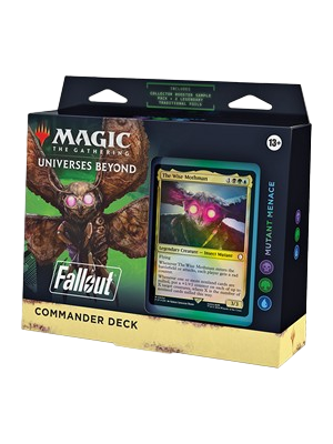 MTG - Universes Beyond: Fallout Commander Precon Deck 2 MTG - Universes Beyond: Fallout Commander Precon Deck 2