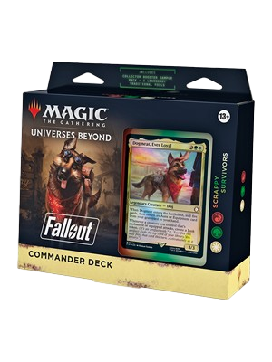 MTG - Universes Beyond: Fallout Commander Precon Deck 3 MTG - Universes Beyond: Fallout Commander Precon Deck 3
