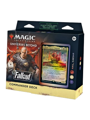 MTG - Universes Beyond: Fallout Commander Precon Deck 4 MTG - Universes Beyond: Fallout Commander Precon Deck 4