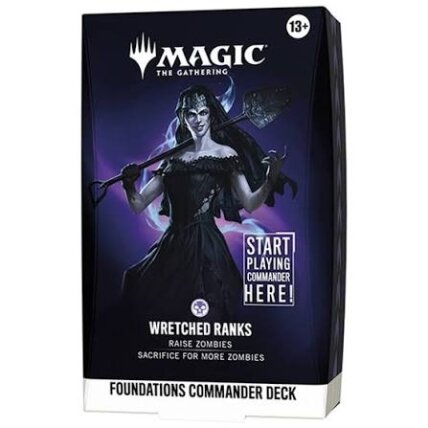 MTG - Foundations Commander Deck 2