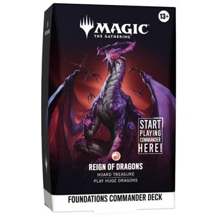 MTG - Foundations Commander Deck 3 MTG - Foundations Commander Deck 3