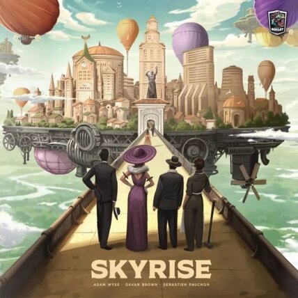Skyrise (2024) Board Game Skyrise (2024) Board Game