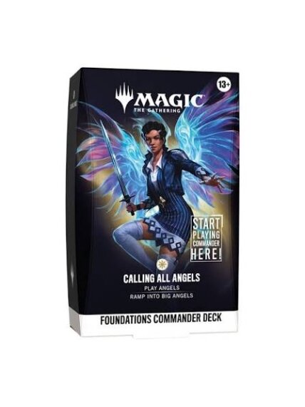 MTG - Foundations Commander Deck 1 MTG - Foundations Commander Deck 1
