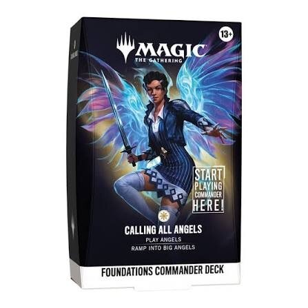 MTG - Foundations Commander Deck 1 MTG - Foundations Commander Deck 1