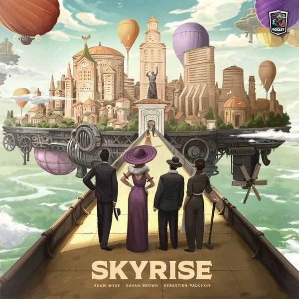 Skyrise (2024) Board Game