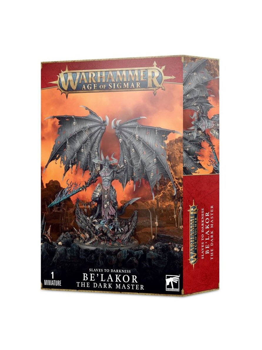 Slaves to Darkness: Be'lakor Slaves to Darkness: Be'lakor