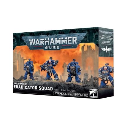 S/M ERADICATOR SQUAD WITH HEAVY BOLTERS miniatures