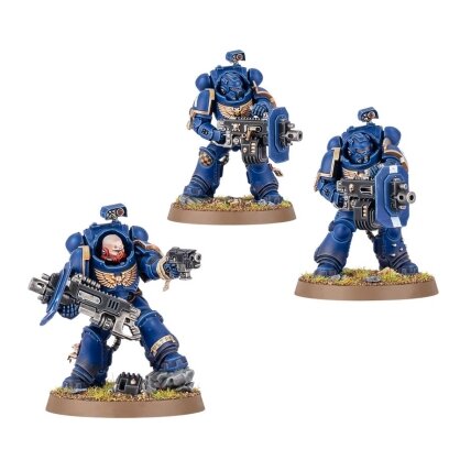S/M ERADICATOR SQUAD WITH HEAVY BOLTERS miniatures
