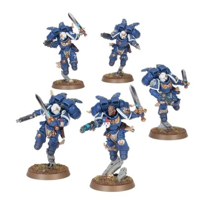 S/M: VANGUARD VETERAN SQUAD W/JUMP PACKS miniatures
