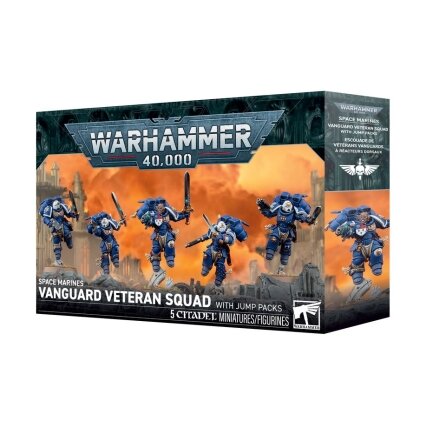 S/M: VANGUARD VETERAN SQUAD W/JUMP PACKS miniatures