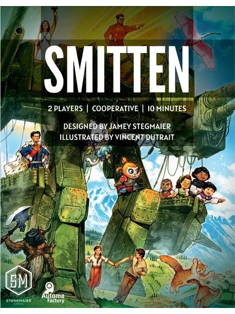Smitten - EN - stalo žaidimas Smitten - EN - stalo žaidimas