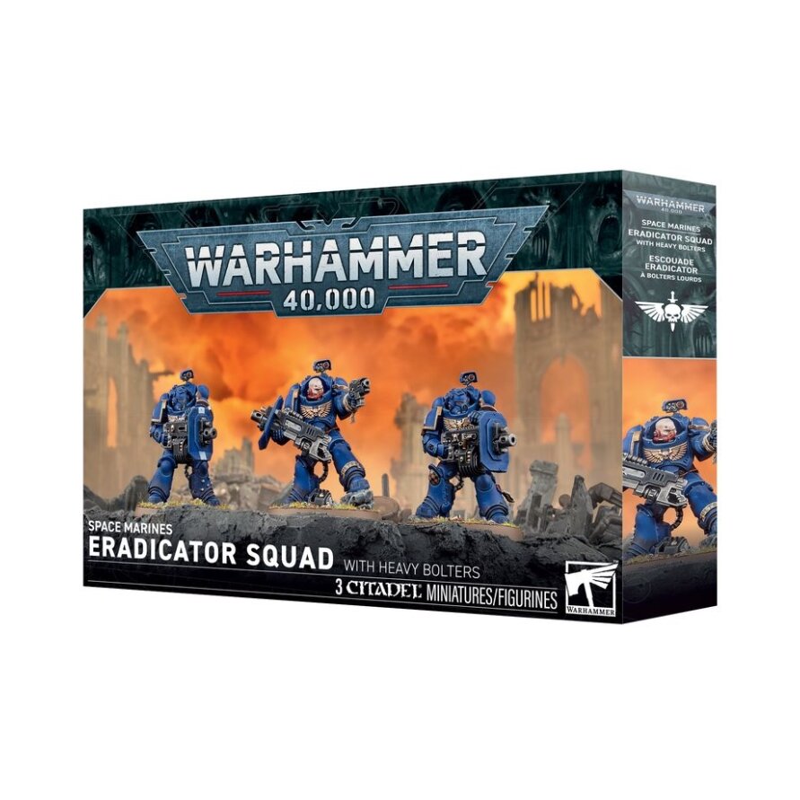 S/M ERADICATOR SQUAD WITH HEAVY BOLTERS miniatures