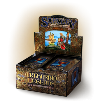 Sorcery TCG: Contested Realm - Arthurian Legends Booster Display (24 Pakuotės) Sorcery TCG: Contested Realm - Arthurian Legends Booster Display (24 Pakuotės)
