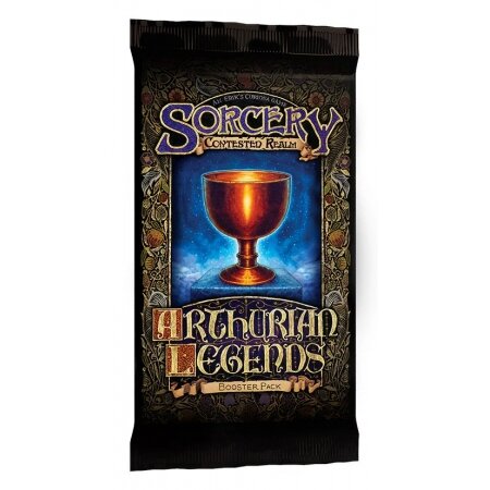 Sorcery TCG: Contested Realm - Arthurian Legends Booster Display (24 Pakuotės) 1 Sorcery TCG: Contested Realm - Arthurian Legends Booster Display (24 Pakuotės) 1