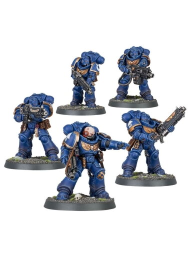 SPACE MARINES HEAVY INTERCESSORS SPACE MARINES HEAVY INTERCESSORS
