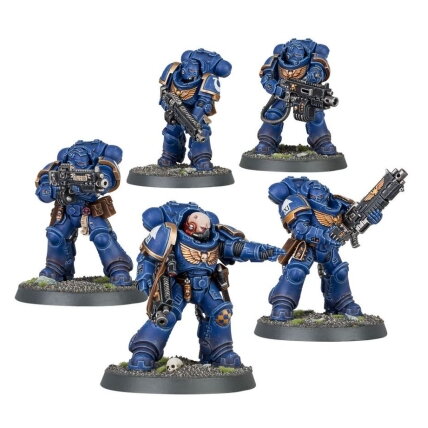 SPACE MARINES HEAVY INTERCESSORS 1 SPACE MARINES HEAVY INTERCESSORS 1