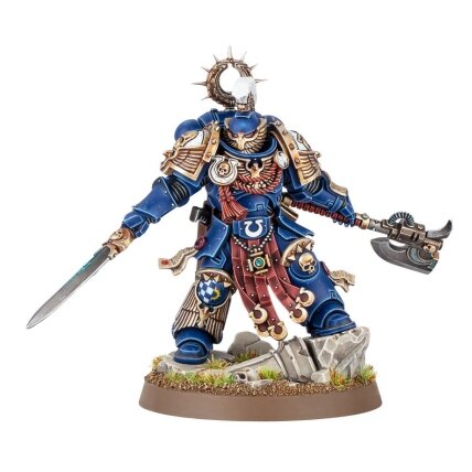 SPACE MARINES: KAIUS KONORIUS miniatiure 1 SPACE MARINES: KAIUS KONORIUS miniatiure 1