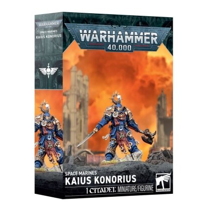 SPACE MARINES: KAIUS KONORIUS miniatiure