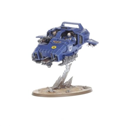 SPACE MARINES: LAND SPEEDER miniatures 1 SPACE MARINES: LAND SPEEDER miniatures 1