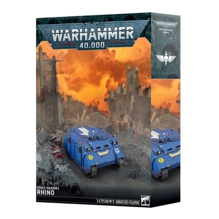 SPACE MARINES: RHINO miniatiure