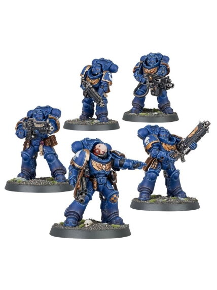 SPACE MARINES HEAVY INTERCESSORS 1 SPACE MARINES HEAVY INTERCESSORS 1