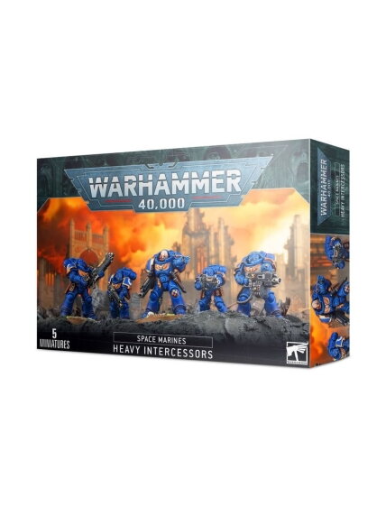 SPACE MARINES HEAVY INTERCESSORS SPACE MARINES HEAVY INTERCESSORS