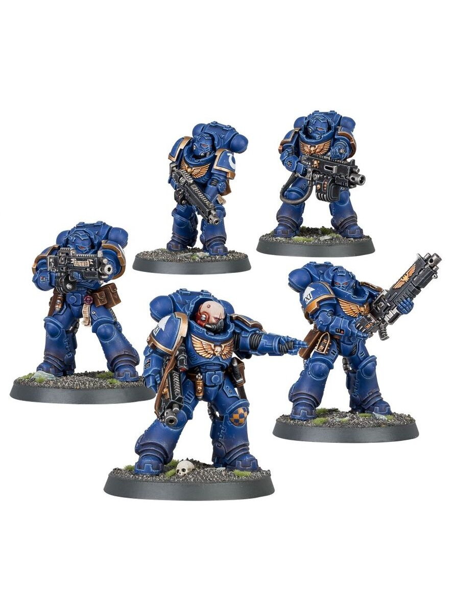 SPACE MARINES HEAVY INTERCESSORS 1 SPACE MARINES HEAVY INTERCESSORS 1