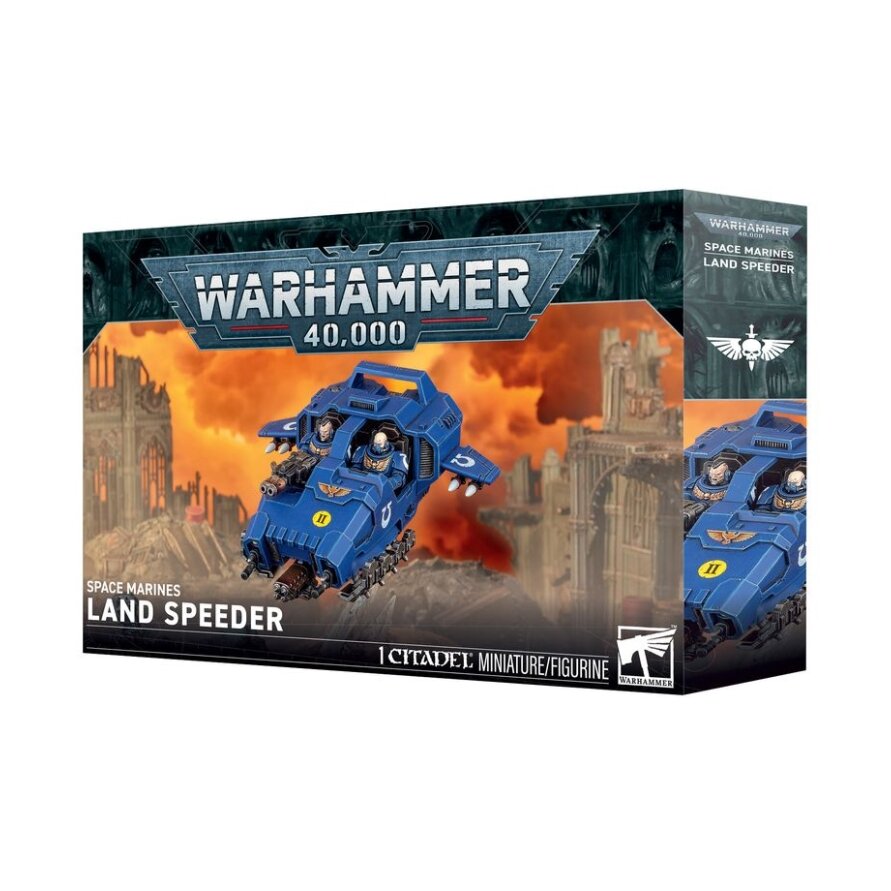 SPACE MARINES: LAND SPEEDER miniatures SPACE MARINES: LAND SPEEDER miniatures