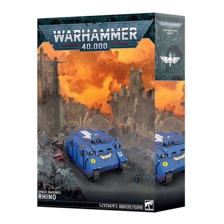 SPACE MARINES: RHINO miniatiure SPACE MARINES: RHINO miniatiure