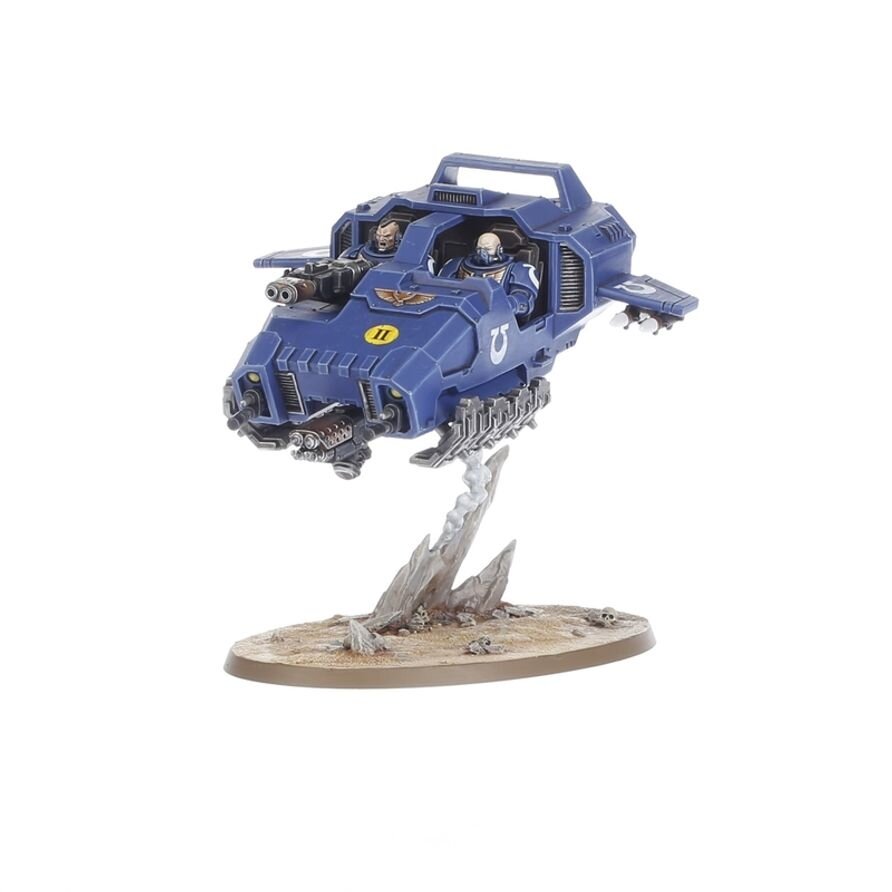 SPACE MARINES: LAND SPEEDER miniatures 1