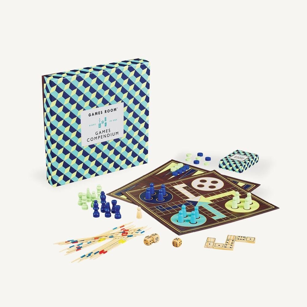 Board game Games Compendium: Eight in One 1 Board game Games Compendium: Eight in One 1