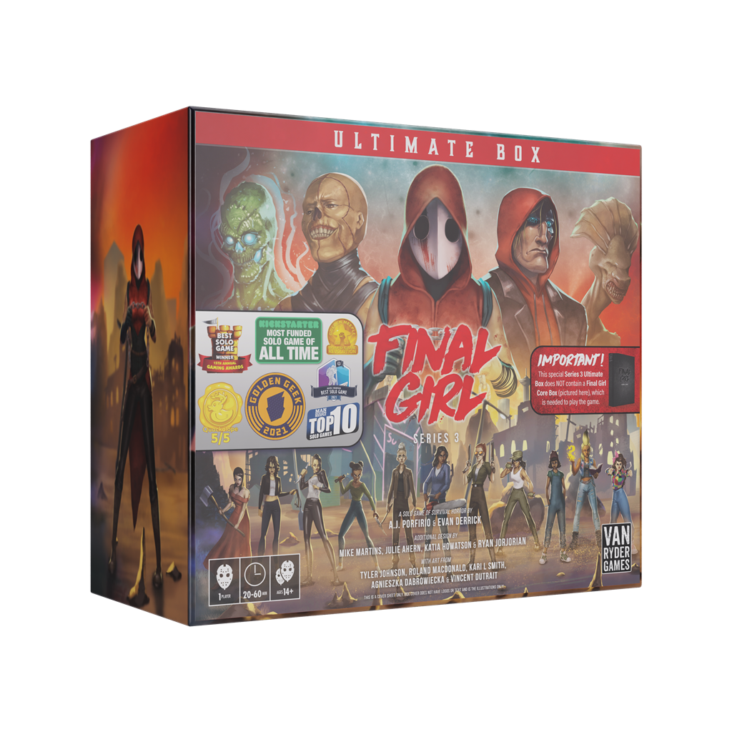 Final Girl: S3 Ultimate Box - EN - Board game expansion Final Girl: S3 Ultimate Box - EN - Board game expansion