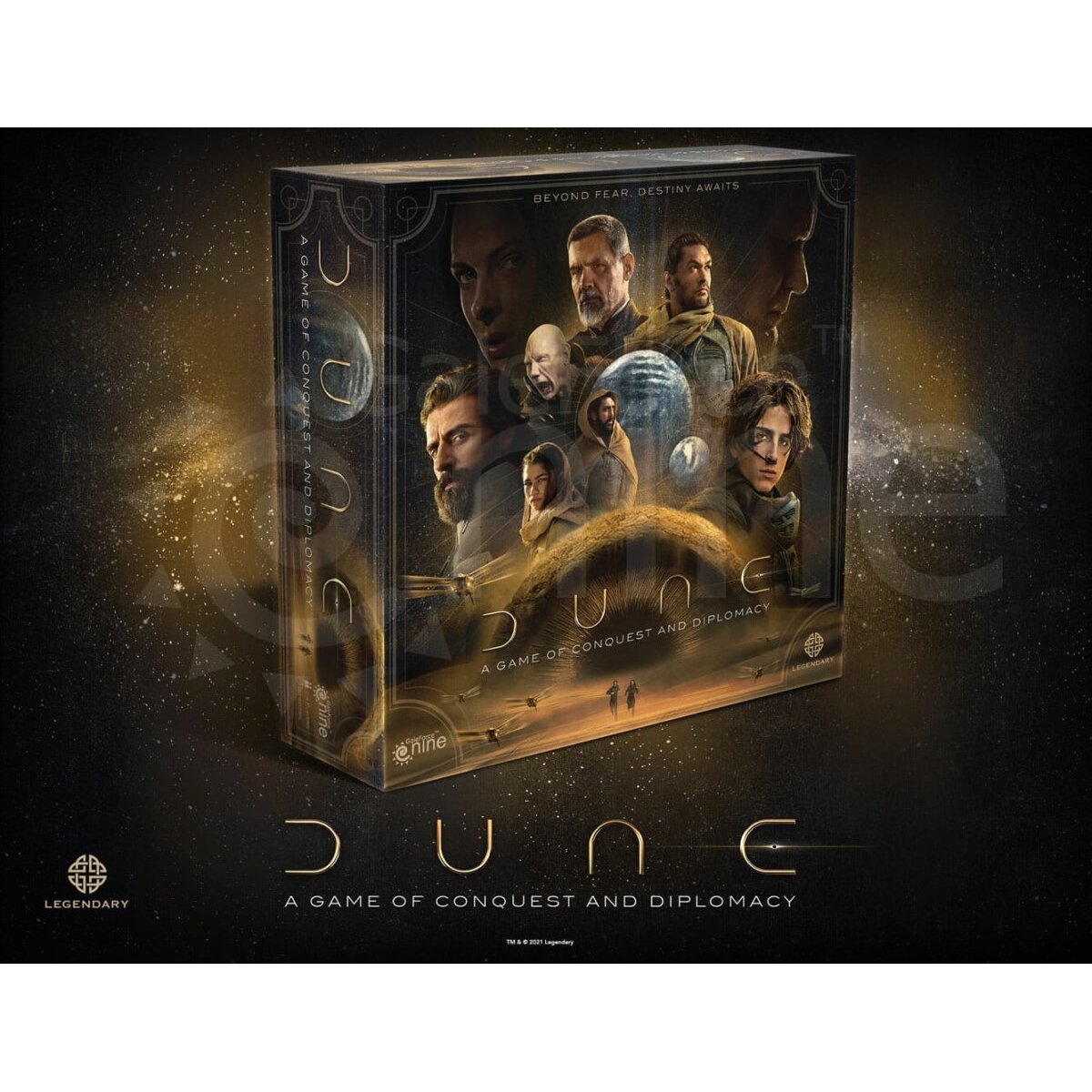 Dune: A Game of Conquest and Diplomacy (2021) Board Game