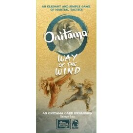 Board game expansion Onitama: Way of the Wind (2018)