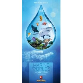 Ark Nova: Marine Worlds (2023) Board Game Expansion Ark Nova: Marine Worlds (2023) Board Game Expansion