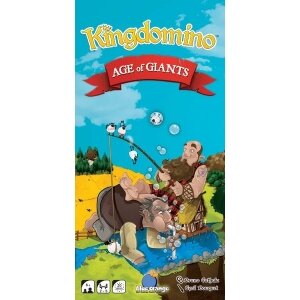 Board game expansion Kingdomino: Age of Giants (2018) Board game expansion Kingdomino: Age of Giants (2018)