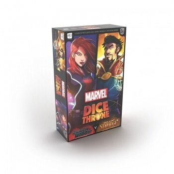 Marvel Dice Throne: Black Widow v. Doctor Strange (2022) Board Game