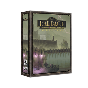 Barrage: 5-Player Expansion (2020) Board Game Expansion Barrage: 5-Player Expansion (2020) Board Game Expansion