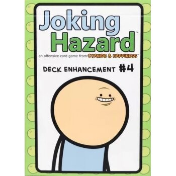 Board Game Supplement Joking Hazard: Deck Enhancement #4 (2022) Board Game Supplement Joking Hazard: Deck Enhancement #4 (2022)
