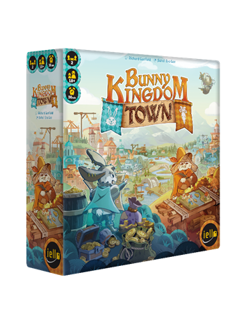 Stalo žaidimas Bunny Kingdom Town - EN