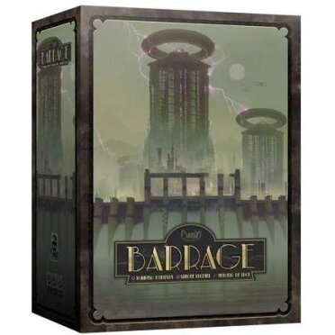 Barrage (2019) Board Game Barrage (2019) Board Game