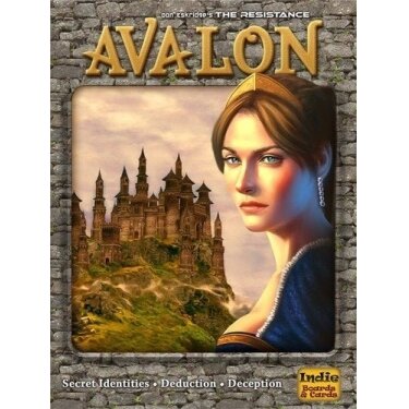Board Game The Resistance: Avalon (2012)
