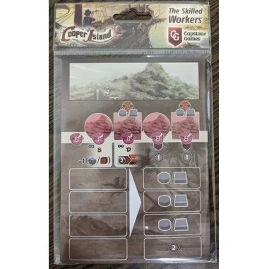 Cooper Island: The Skilled Workers (2021) Board Game Expansion Cooper Island: The Skilled Workers (2021) Board Game Expansion