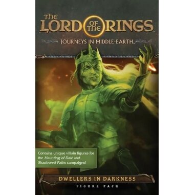 The Lord of the Rings: Journeys in Middle-earth – Dwellers in Darkness Figure Pack (2020) Board Game Expansion The Lord of the Rings: Journeys in Middle-earth – Dwellers in Darkness Figure Pack (2020) Board Game Expansion