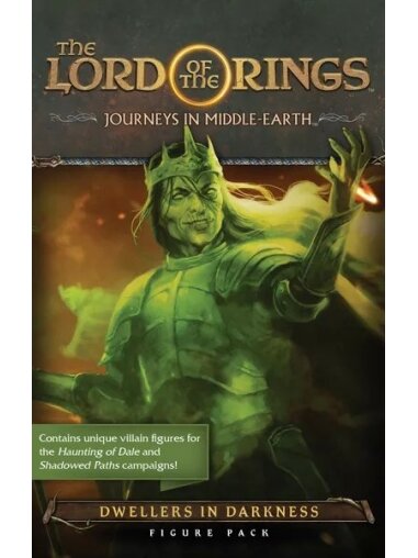 The Lord of the Rings: Journeys in Middle-earth – Dwellers in Darkness Figure Pack (2020) Stalo Žaidimo Papildymas The Lord of the Rings: Journeys in Middle-earth – Dwellers in Darkness Figure Pack (2020) Stalo Žaidimo Papildymas