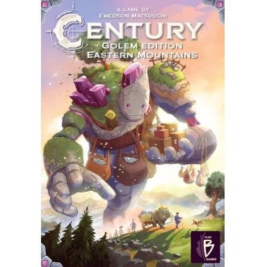 Century: Golem Edition - Eastern Mountains (2019) Board Game