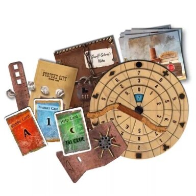 Board game Exit: The Game – Kidnapped in Fortune City (2021)