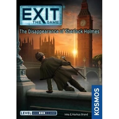 Board Game EXIT: The Game – The Disappearance of Sherlock Holmes (2022)